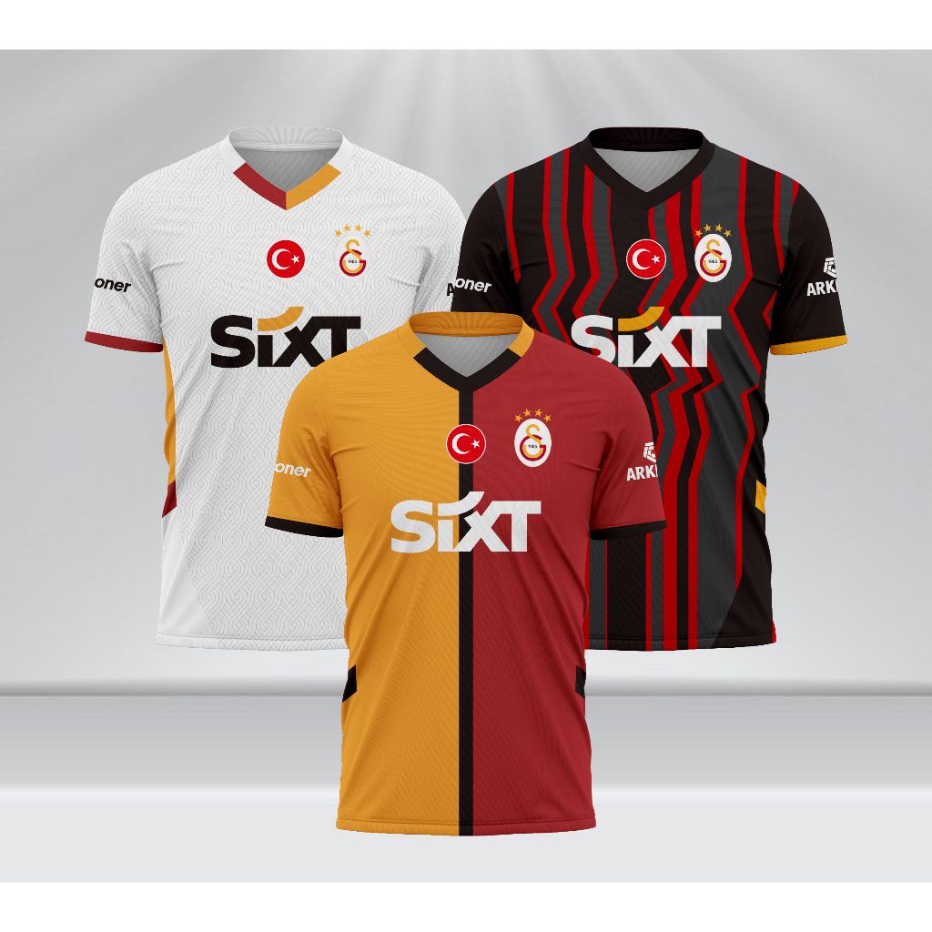 Jersey Galatasaray Home Away Third 2024 2025