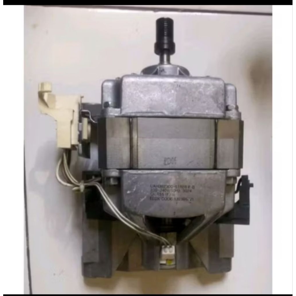 dinamo mesin cuci Electrolux pin 6 220v  tipe EWF 85761-EWF 85662 dan lain nya