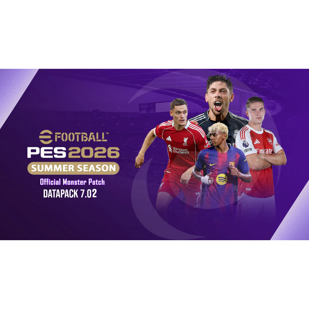 (GAME PS4 HEN) eFootball PES Terupdate Monster