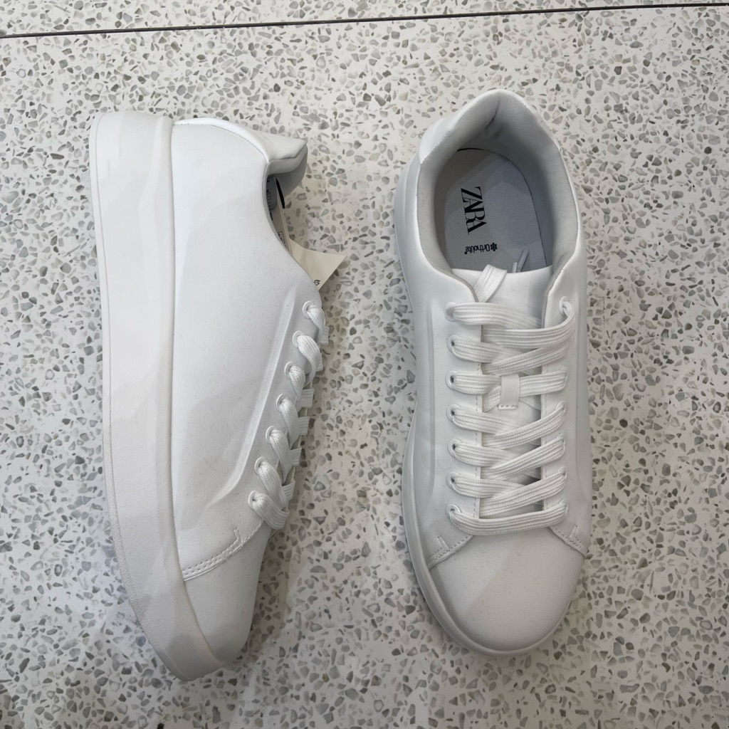 Shoes Sneakers ZARA MEN Jastip (jasa titip)