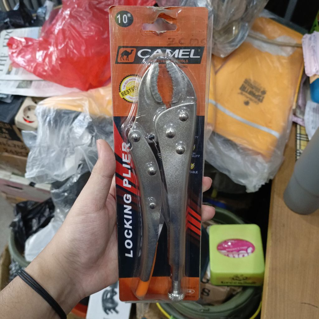 CAMEL Tang Buaya Tang Jepit ukuran 10"