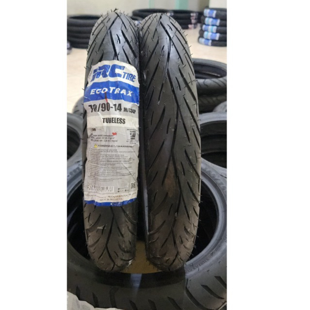 BAN LUAR IRC TUBELESS 70/90-14 ECOTRAX