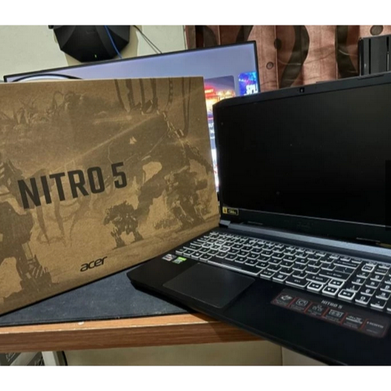 ACER NITRO AN 515-45 RYZEN 7 5800H