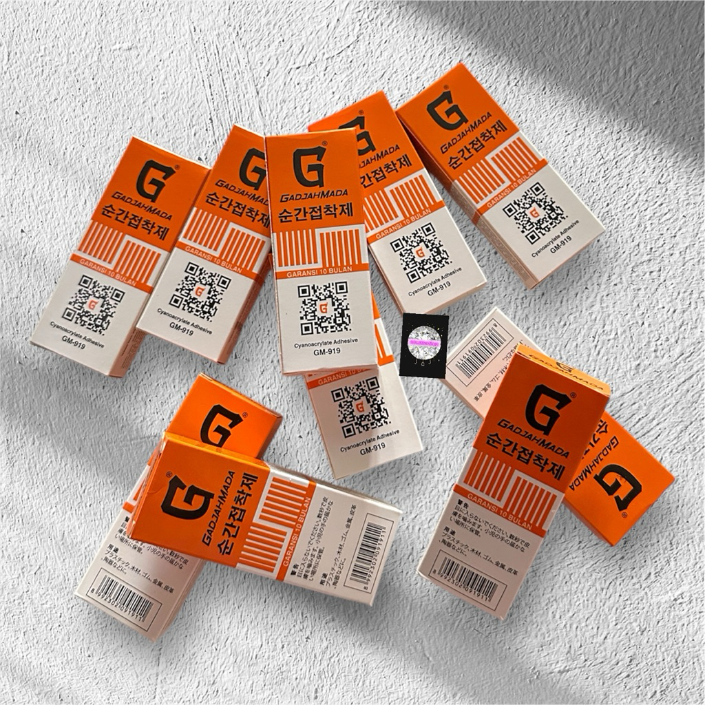 (52) Lem Cair Super Glue | Lem Serbaguna | Lem Super Rekat | Super Instant Glue