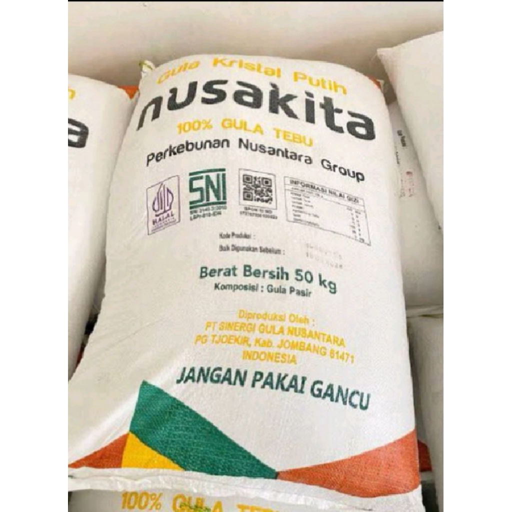 gula karung 50kg