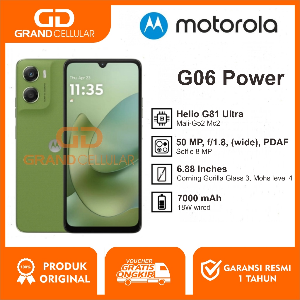 Motorola G06 Power 4/128GB