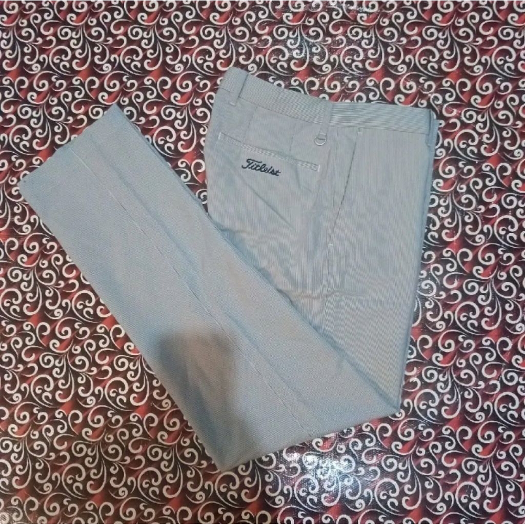celana panjang golf titleist salur