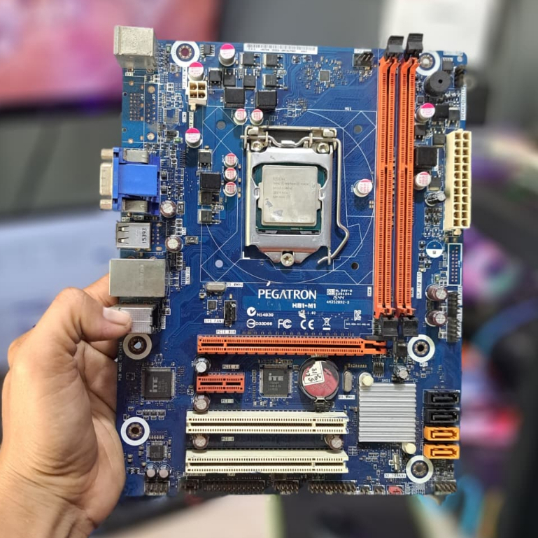 Motherboard Pegatron H81 LGA 1150 HDMi - DDR3 Mobo H81