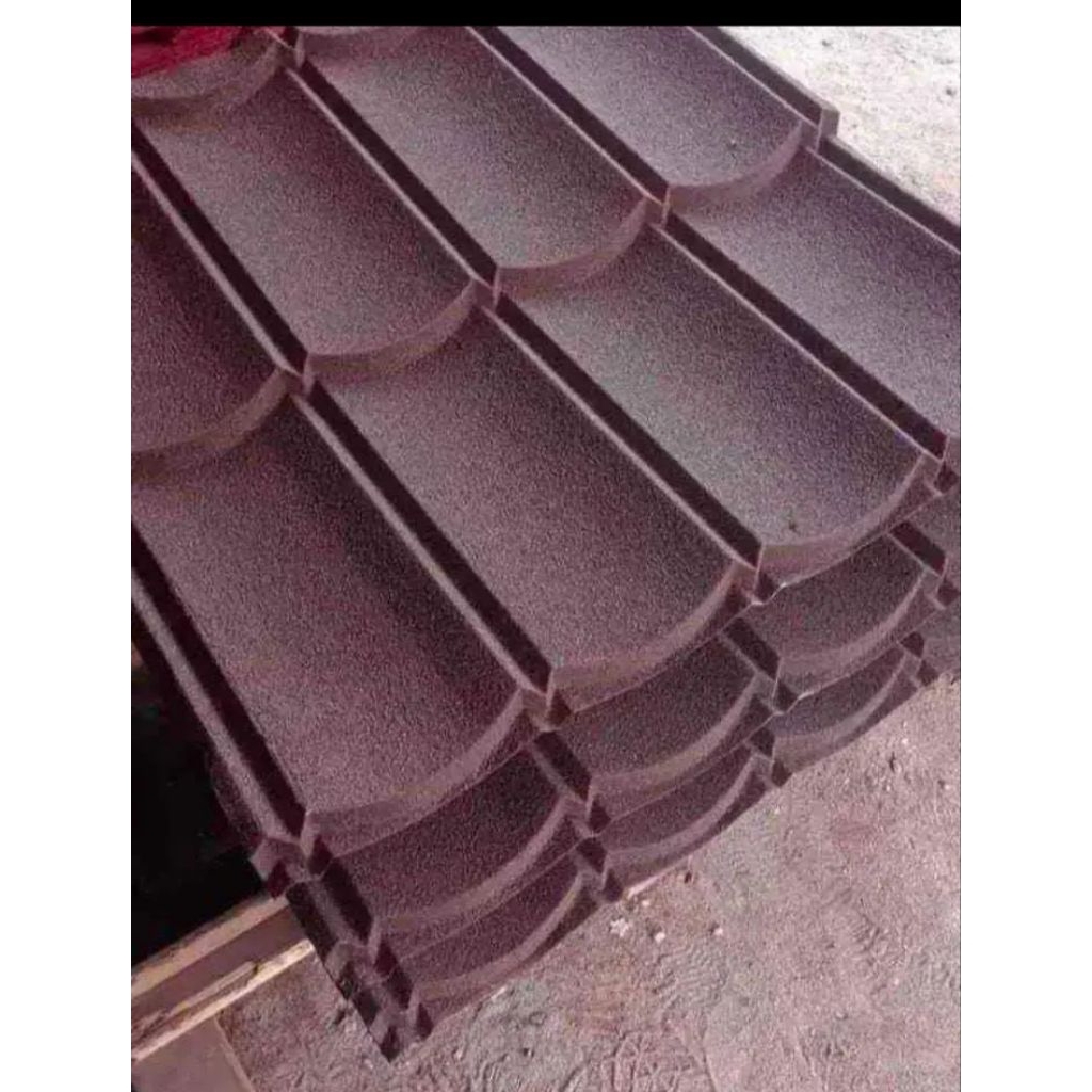 Genteng metal pasir tebal 0.30