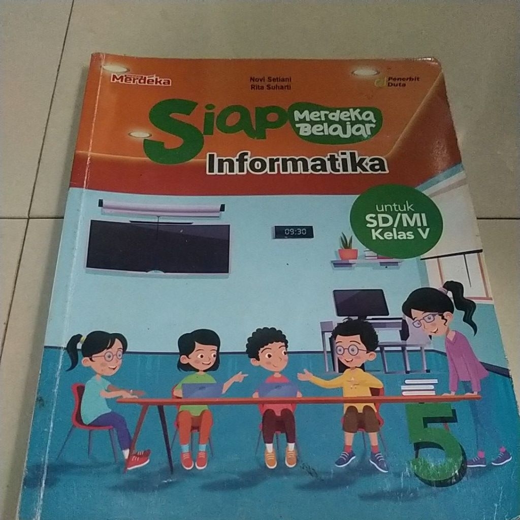 INFORMATIKA SD KELAS 5 KURIKULUM MERDEKA