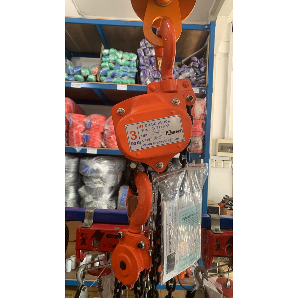 VT CHAIN BLOCK 1 TON