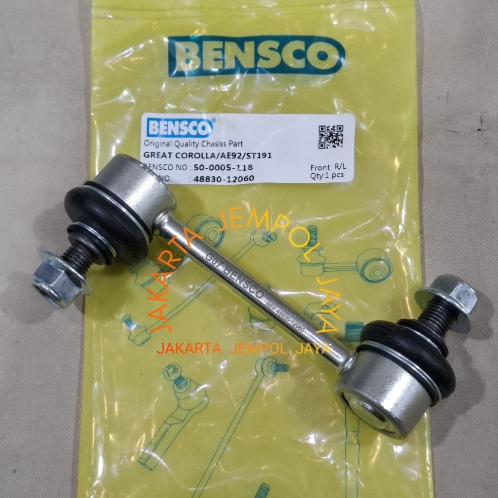 LINK STABIL BELAKANG COROLLA GREAT AE101 TWIN CAM ST171 AE92 CORONA ABSOLUTE ST191 STABILIZER LINK O