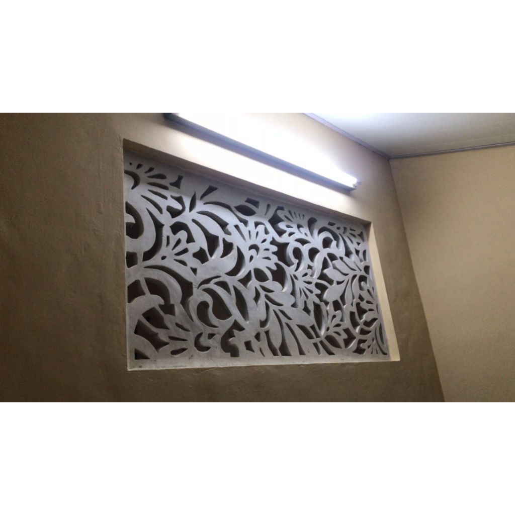 Grc krawangan rumah minimalis