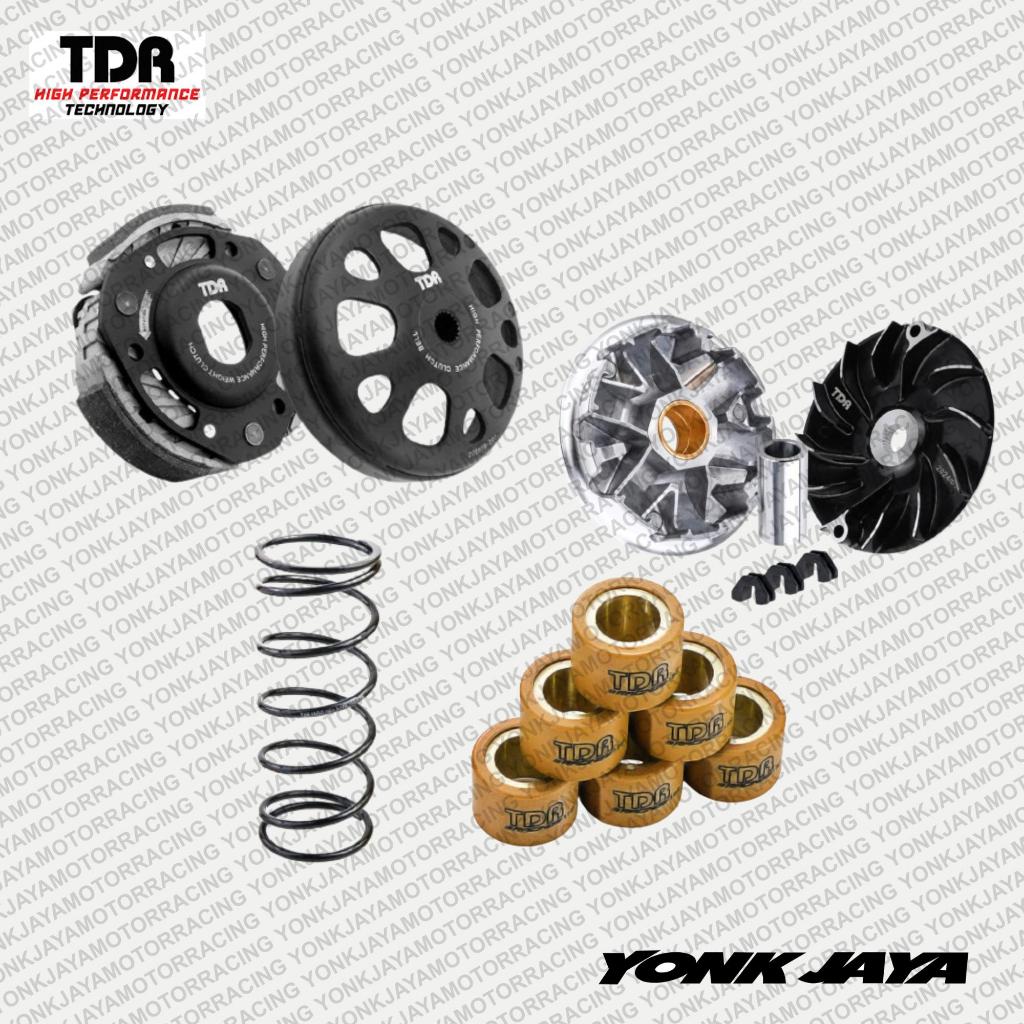 PAKET CVT PAKET KIRIAN TDR VARIO 125 NEW