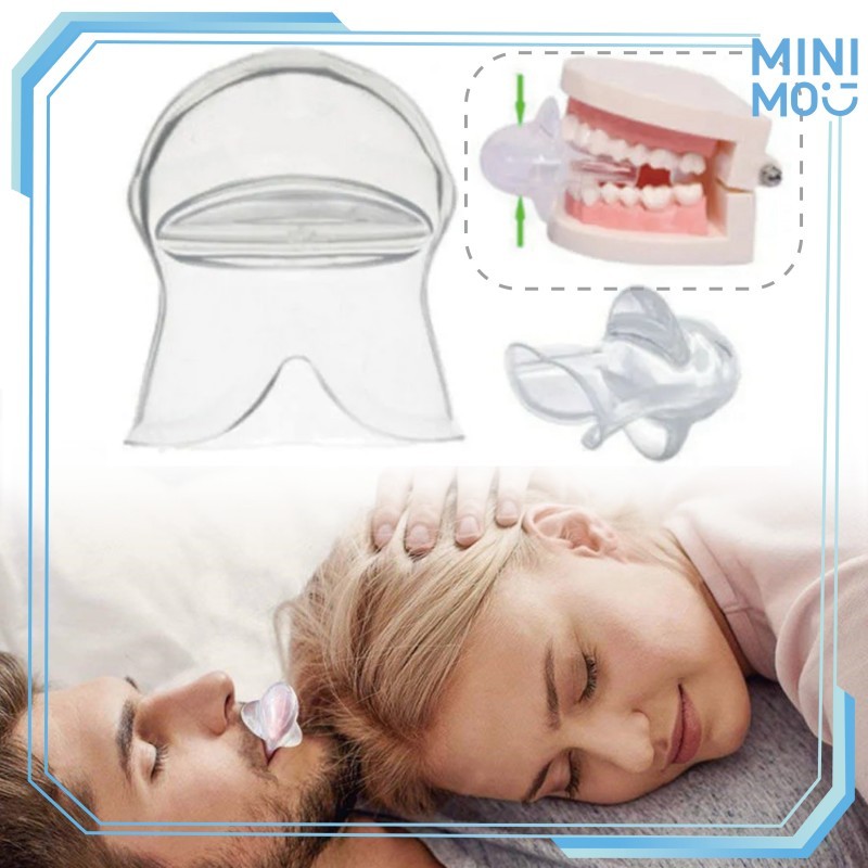Anti Ngorok Lidah Penghilang Dengkur untuk Pria dan Wanita Dewasa Alat Bantu Terapi Stop Snoring