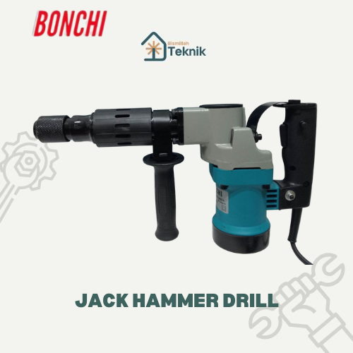 JACK HAMMER DRILL 0810 BONCHI MESIN BOR BOBOK BETON