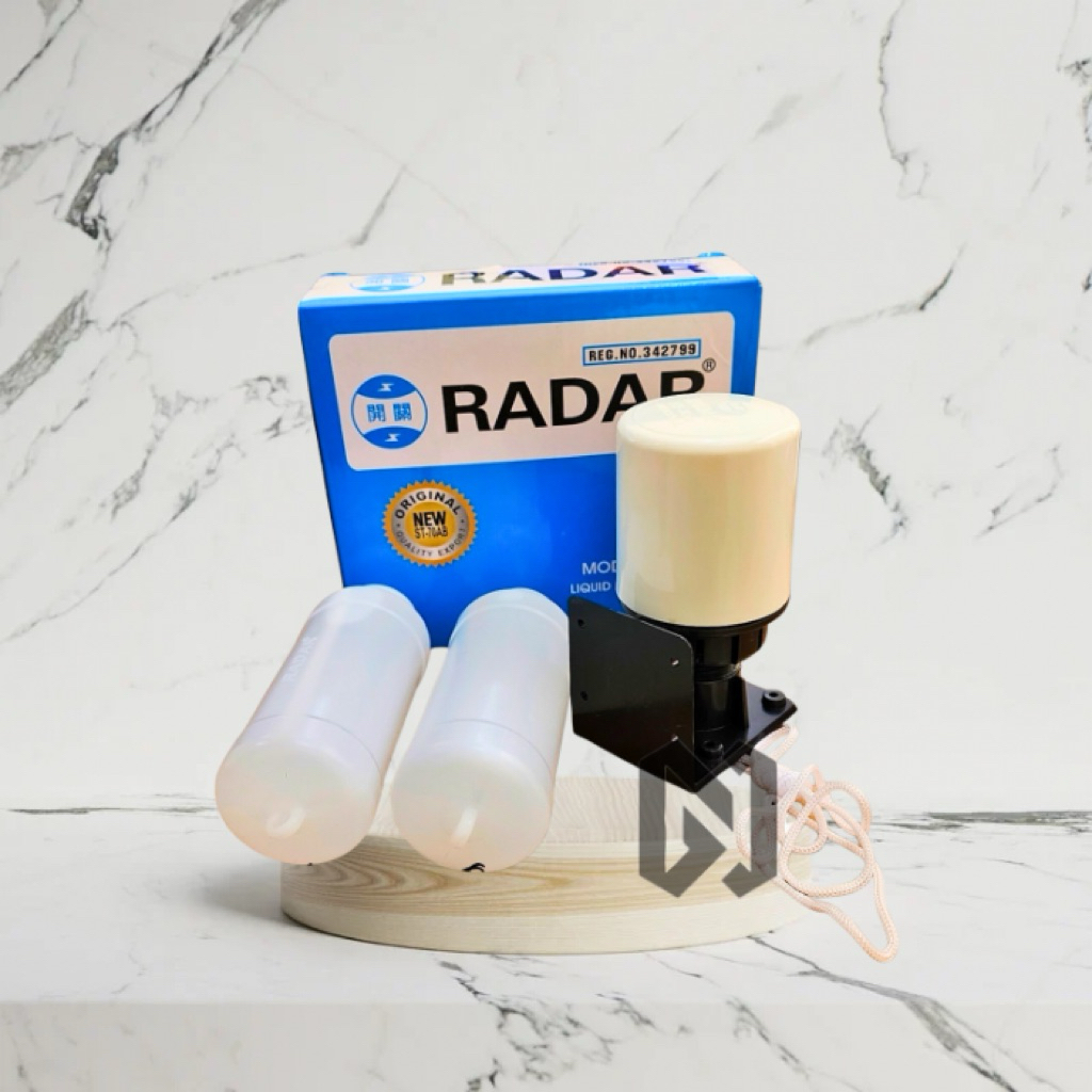 Shintung Radar Air Toren – Sensor Ketinggian Air Otomatis Pompa