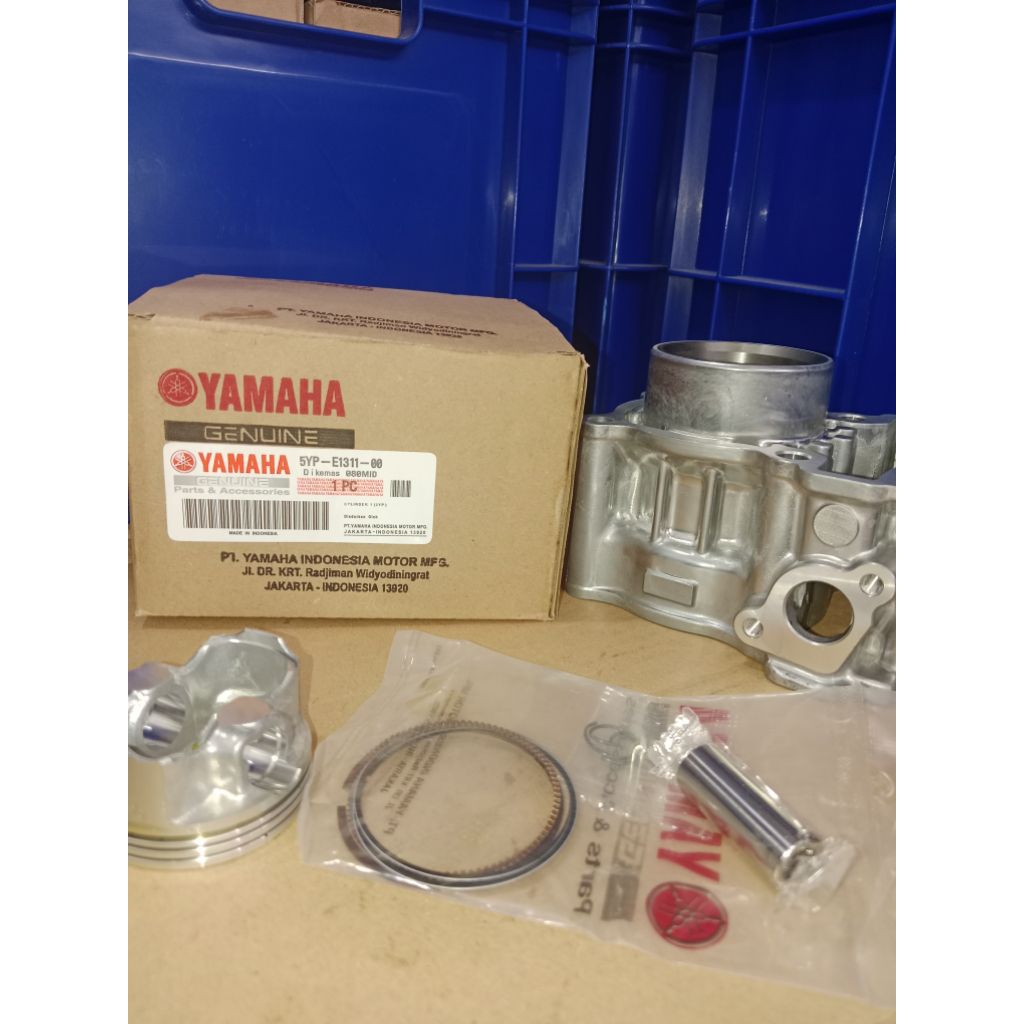 Blok Seher Assy Yamaha Jupiter Mx Old 135cc, Jupiter Mx New 135cc KODE PART (5YP-E1311-00)