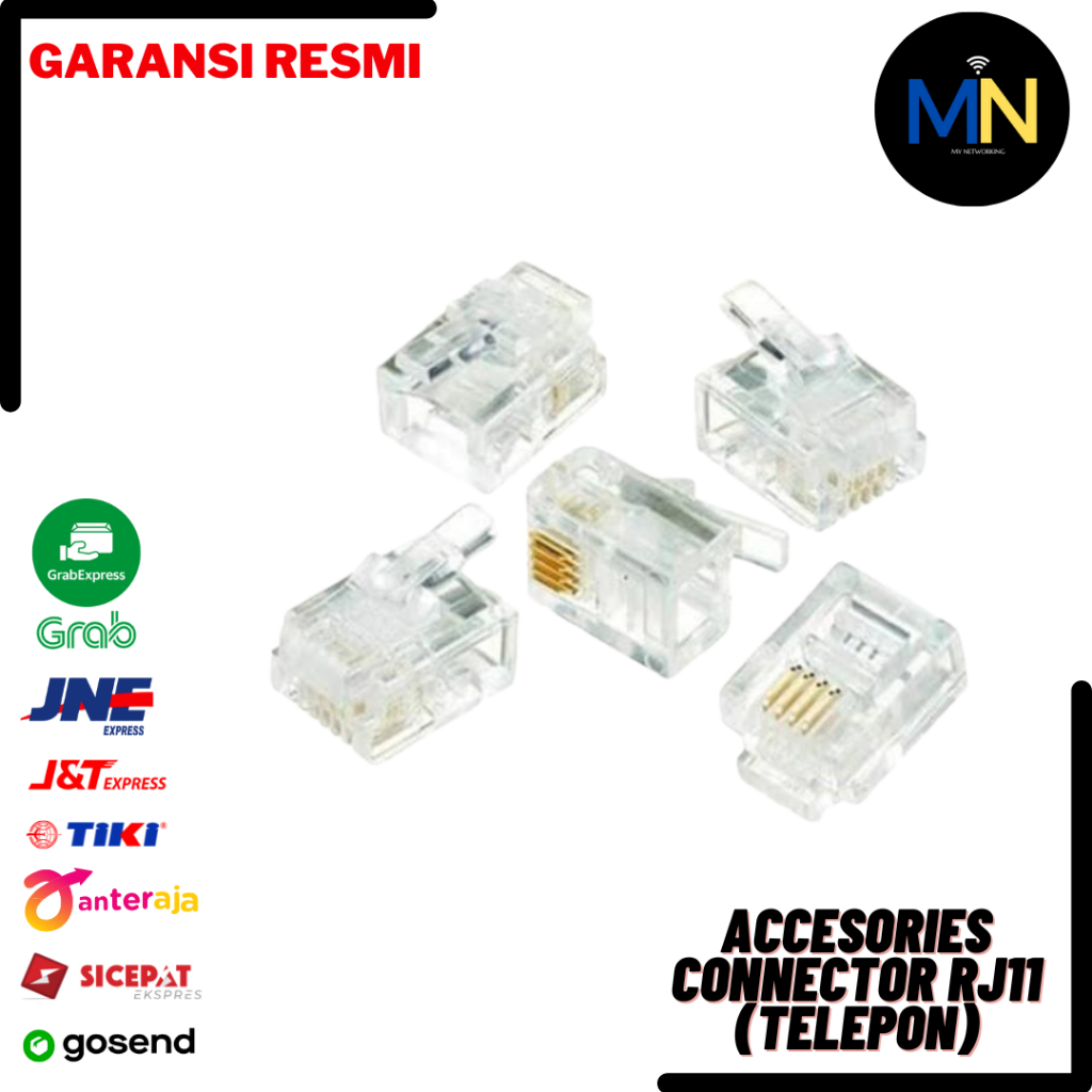 CONNECTOR RJ11 (TELEPON)