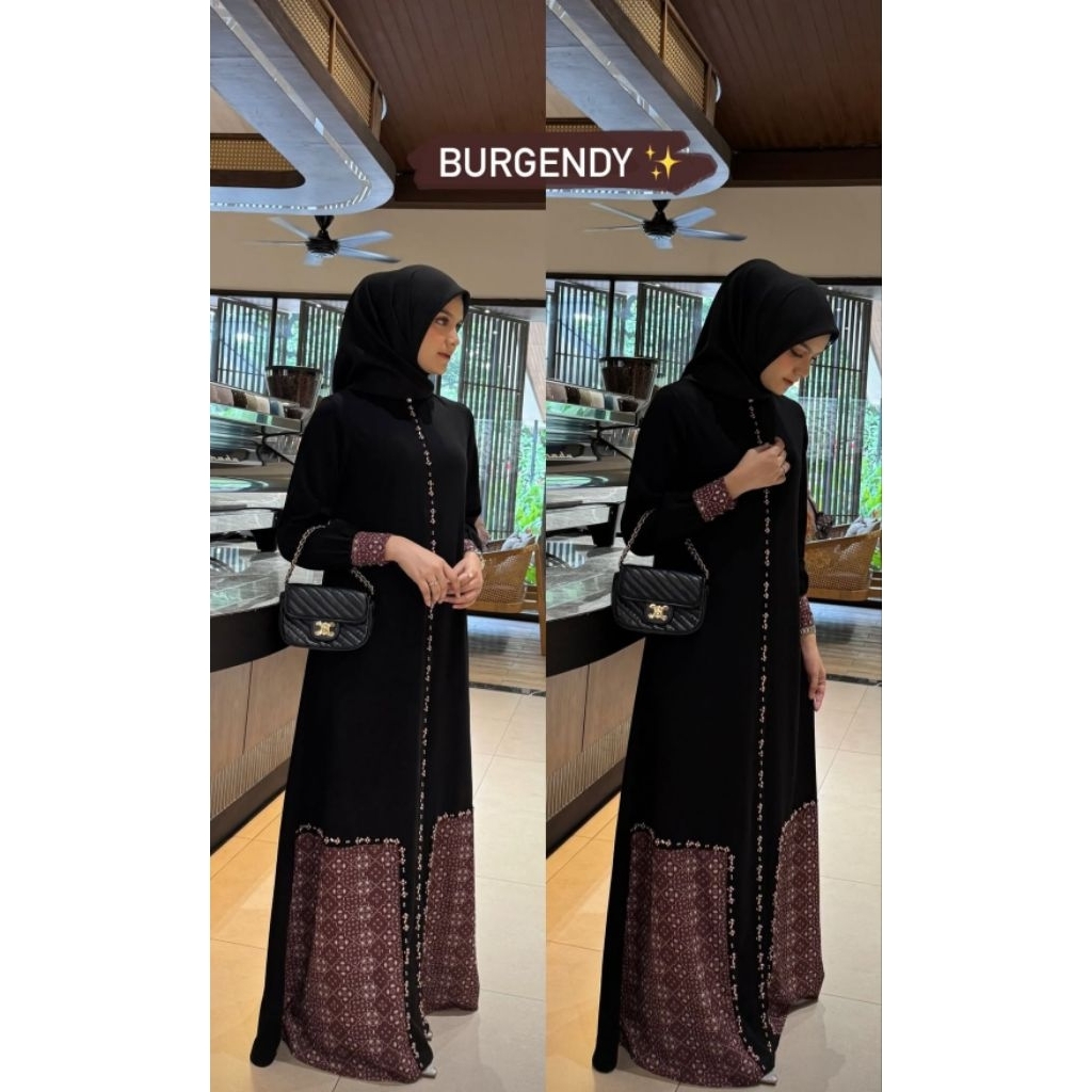 HALIMAA DRESS BY KALEELA ORI