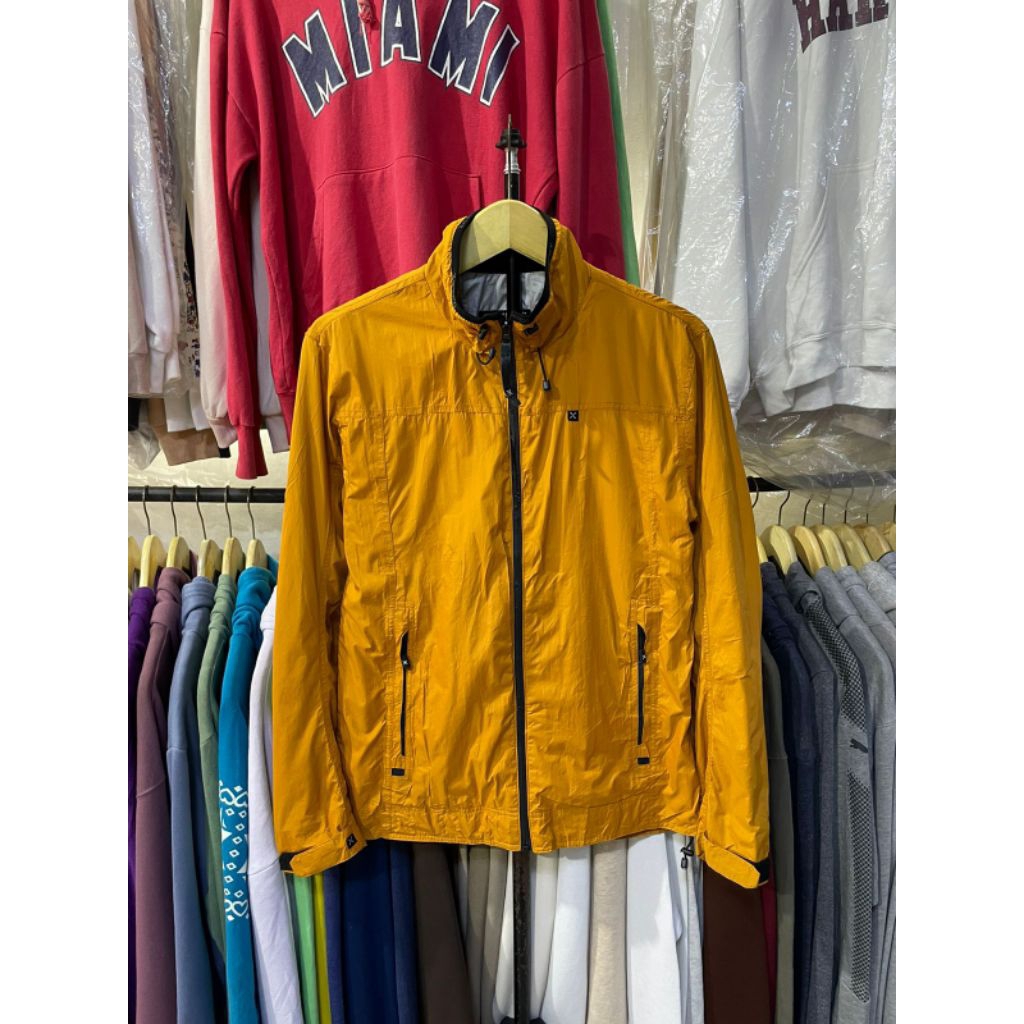 Rain j4k3t montura mustard water repellent ( S )