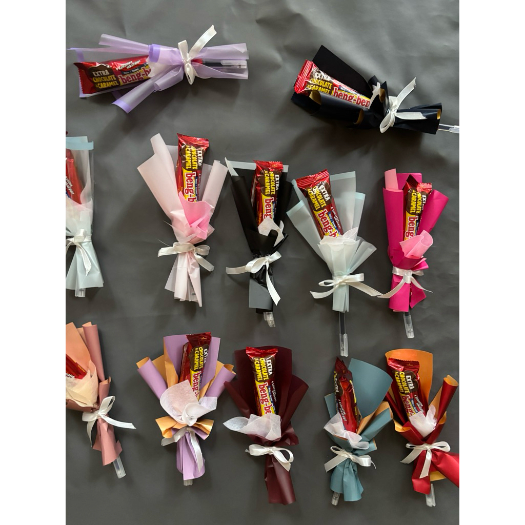 Buket Snack Mini (pena+bengbeng)