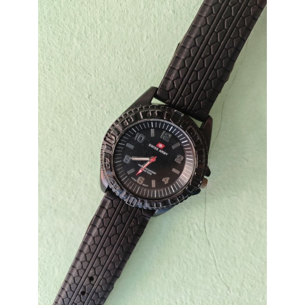 [PRELOVED] Jam Tangan Sw1ss Army (BATERAI OFF)