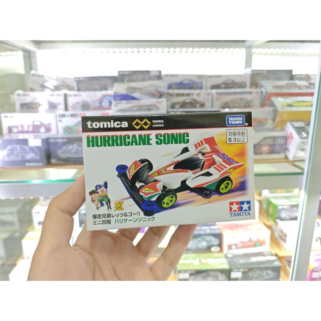 Tomica Premium Unlimited Hurricane Sonic