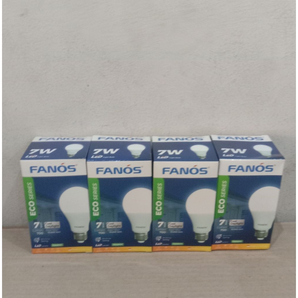 Fanos bohlam lampu ECO 7 Watt