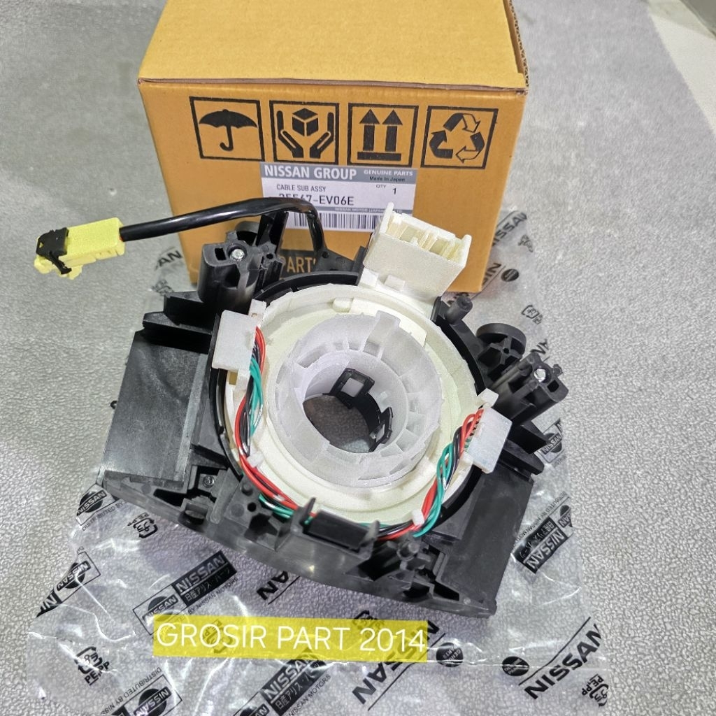 Kabel Spiral Klakson Grand Livina Original