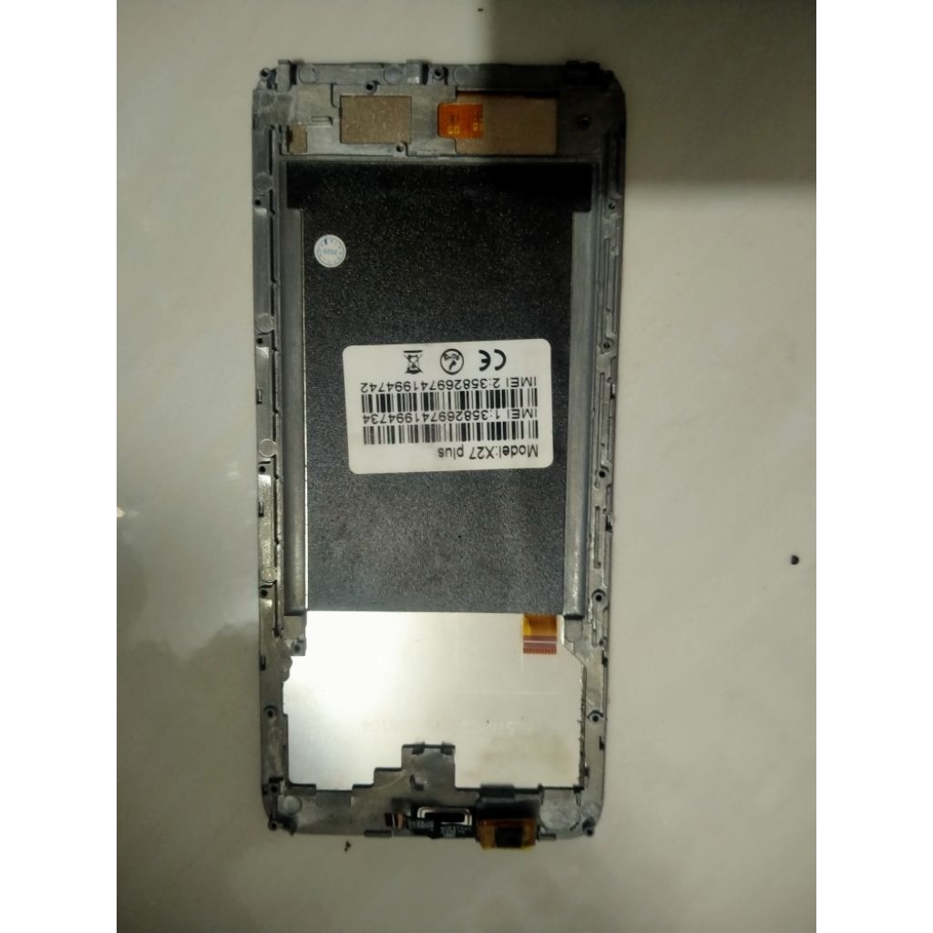 lcd Tc Retak hp cina x27 plus normal