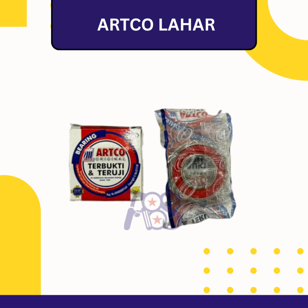 LAHAR ARTCO ANGKONG KERETA COR BECO MEREK ARTCO