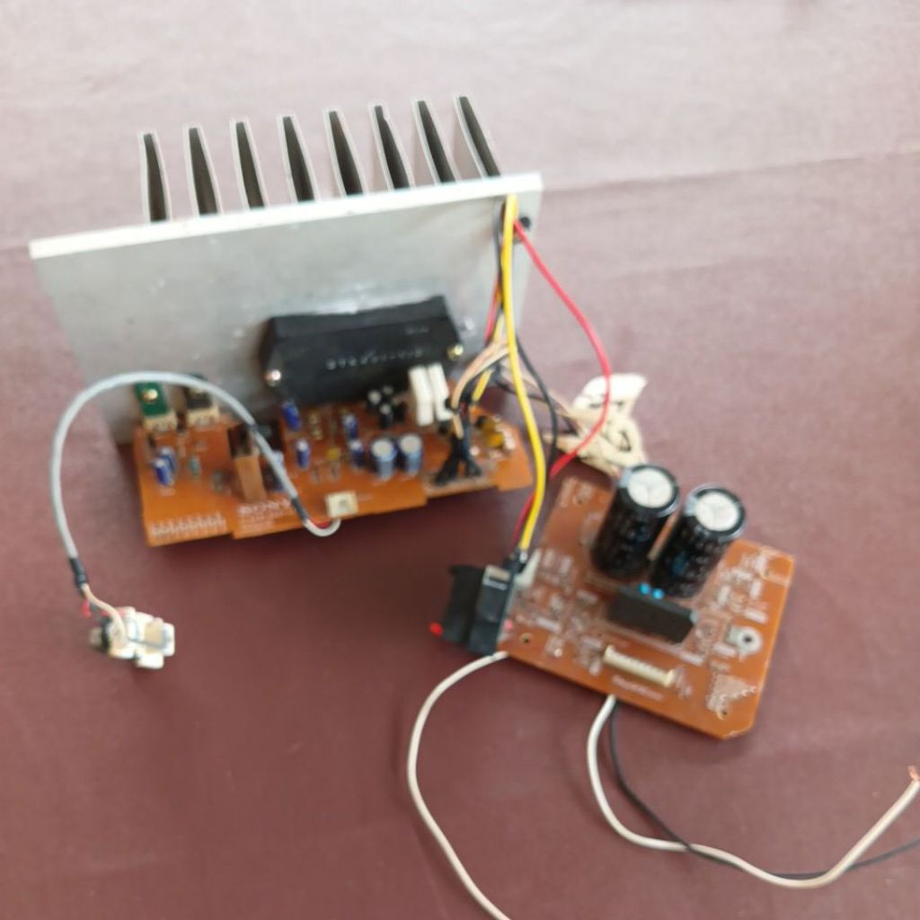 kit power stk 401 110 bekas compo sony