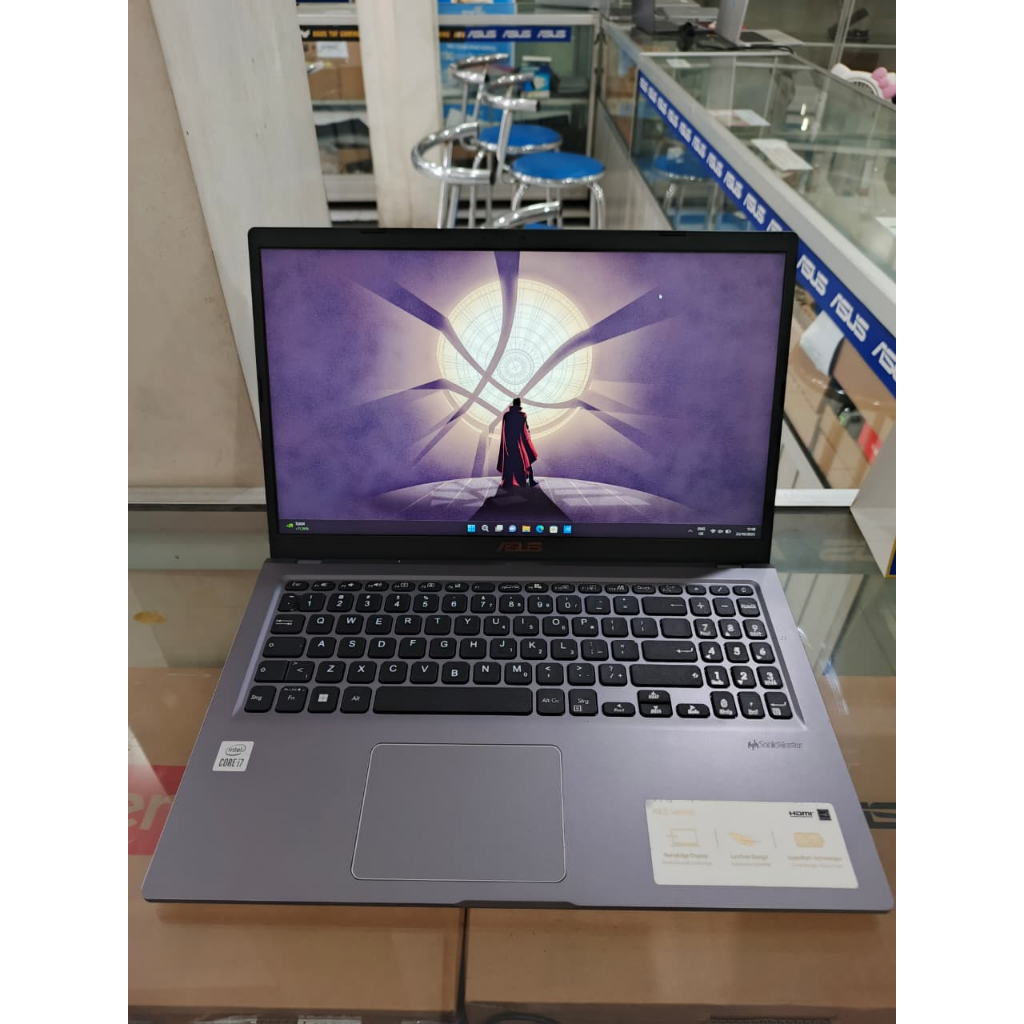 LAPTOP ASUS VIVOBOOK R56JA CORE i7 GEN 10 RAM 8GB SSD 512 GB 15.6" GARANSI