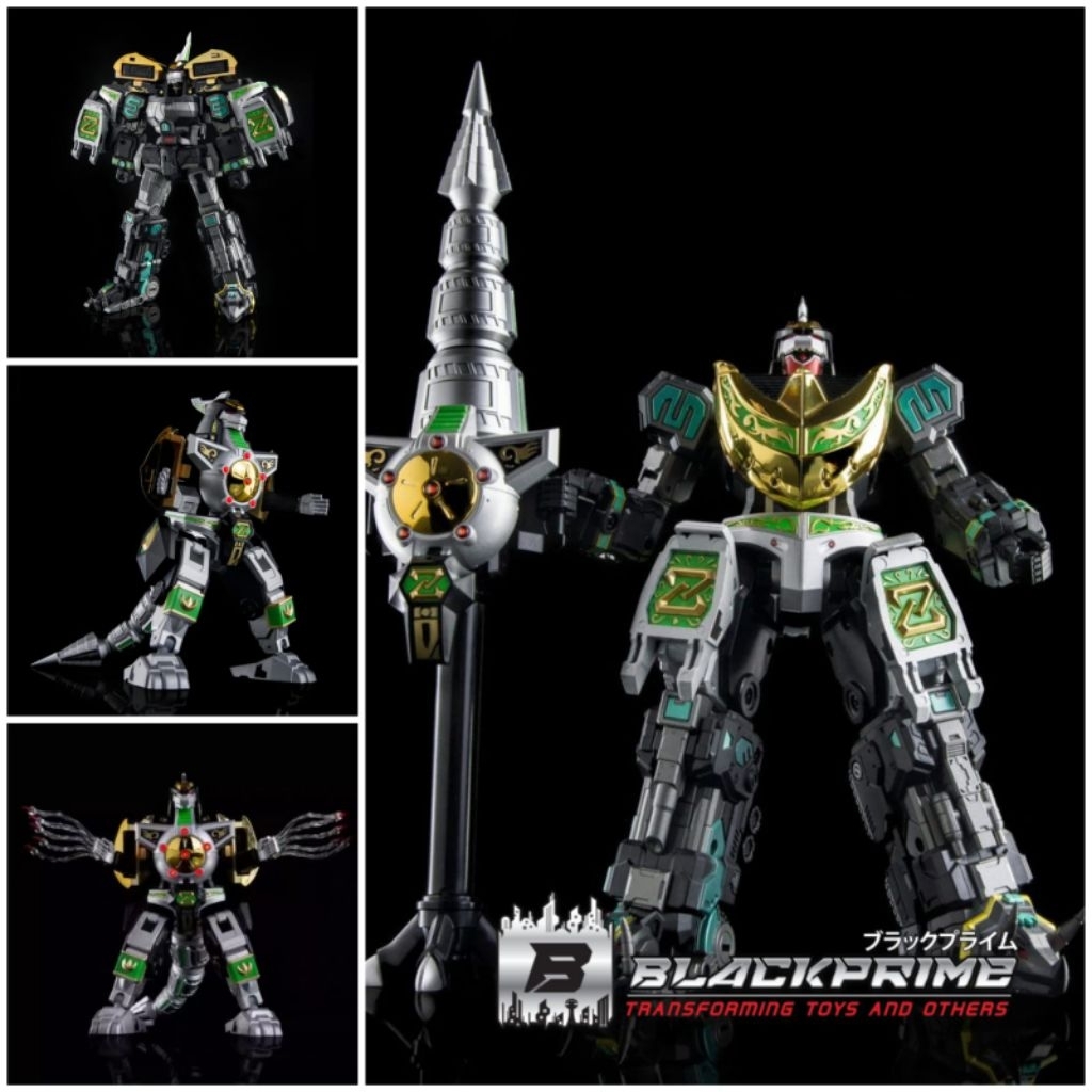 Lucky Cat Dragon Zord MICRO COSMOS MC-05 Dragon King Shi action figure