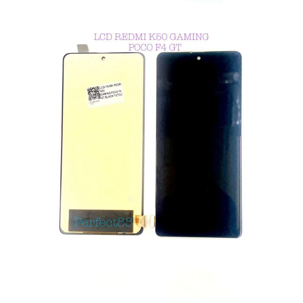 LCD TOUCHSCREEN XIAOMI REDMI K50 - REDMI K50PRO - REDMI K 50 GAMING - K50 GAMING - POCO F4 GT - POCO