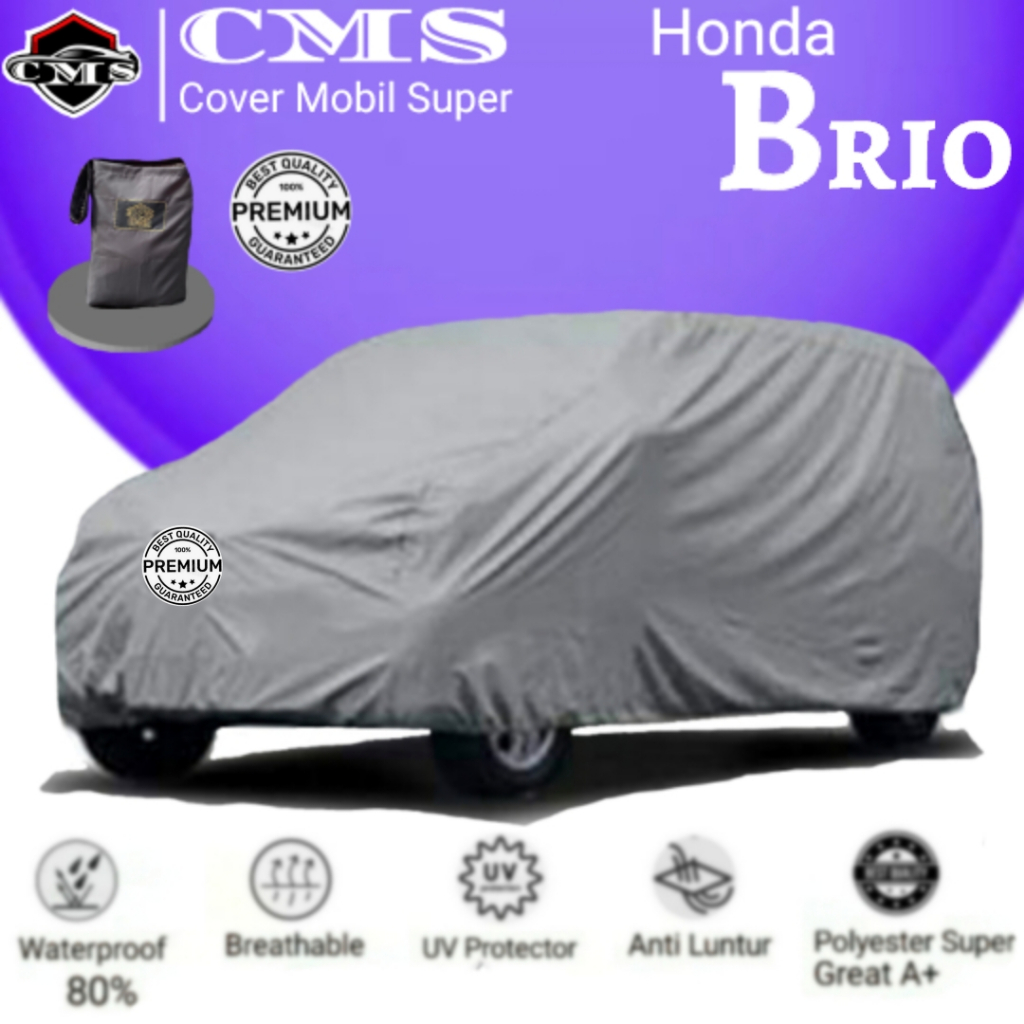 Cover Mobil Super, Cover Mobil Honda Brio, Cover Mobil Brio, Sarung Mobil UV Protection