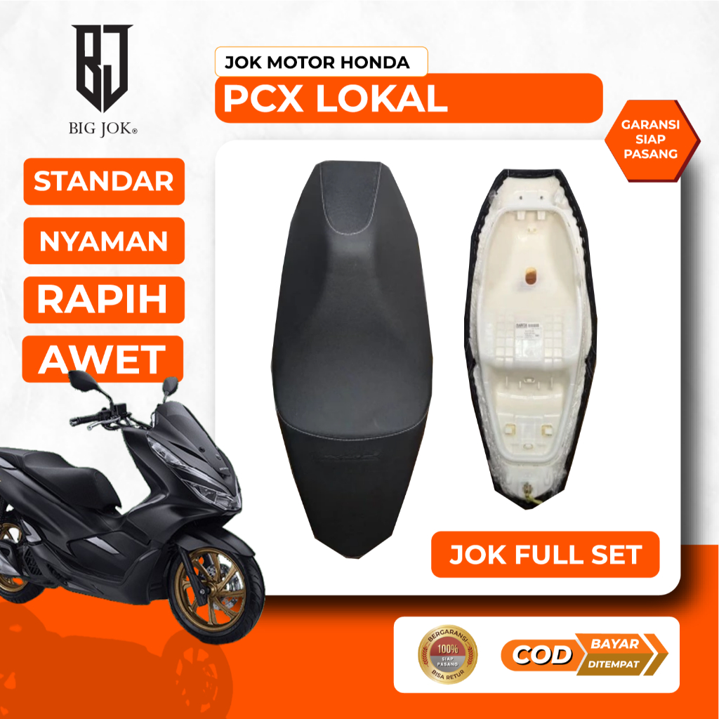 Jok motor PCX 150 160 lokal I Jok standar & variasi Honda PCX