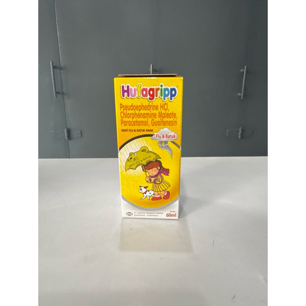 hufagrip sirup flu dan batuk