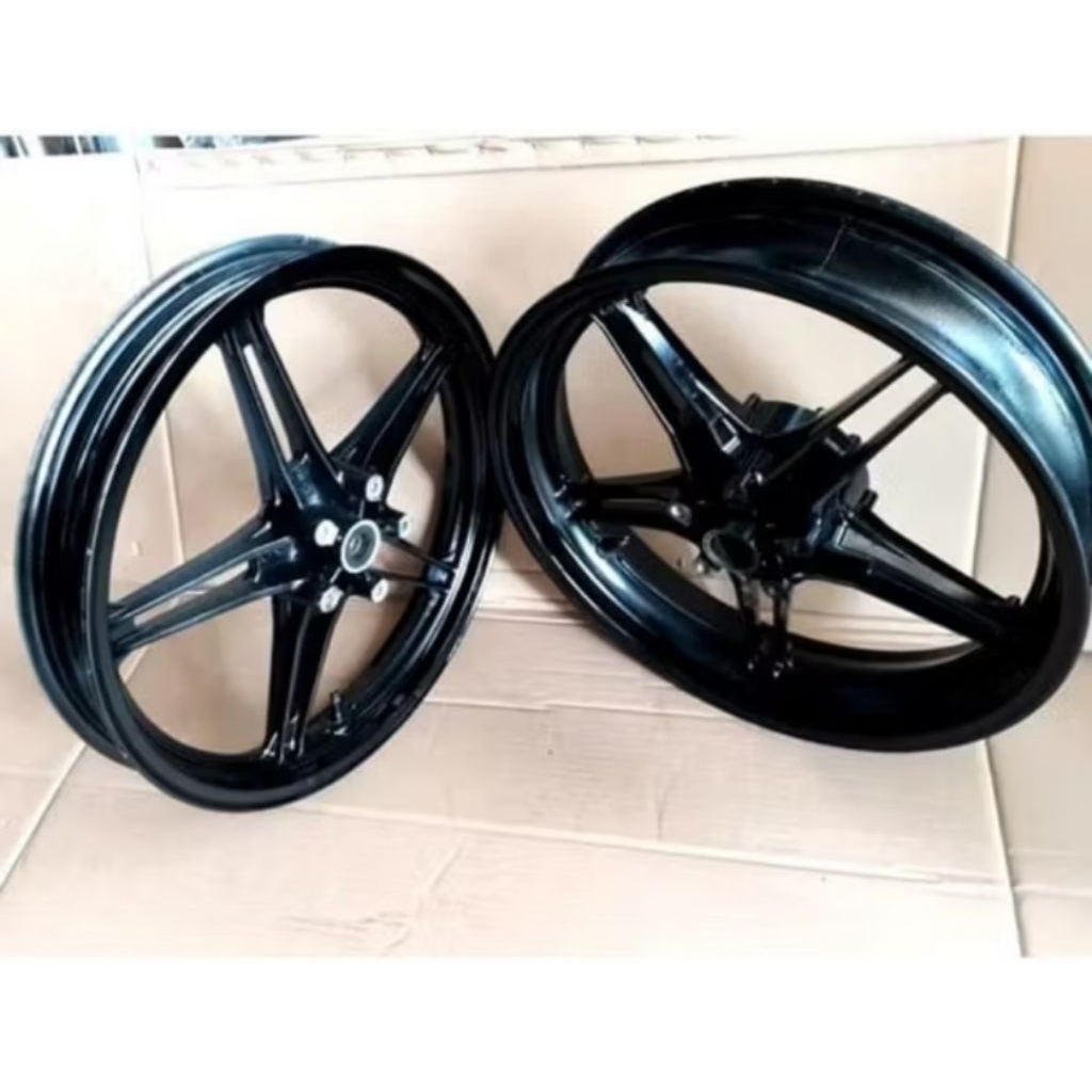 VELG PELEK DEPAN BELAKANG YAMAHA VIXION NEW NVL NVA 2013-2016 COPOTAN ORIGINAL