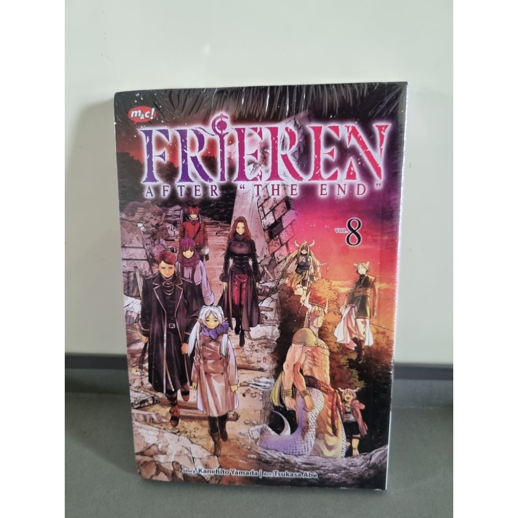 komik frieren after the end segel