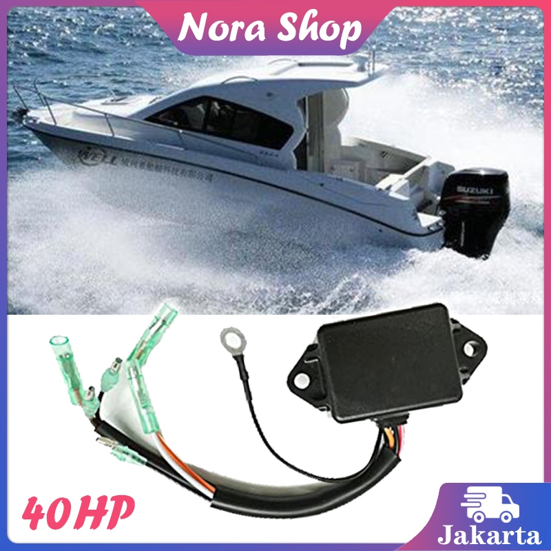Sparepart Outboard 6F5-85540-22 CDI 40PK YAMAHA Capacitor Discharge Ignition Suku Cadang