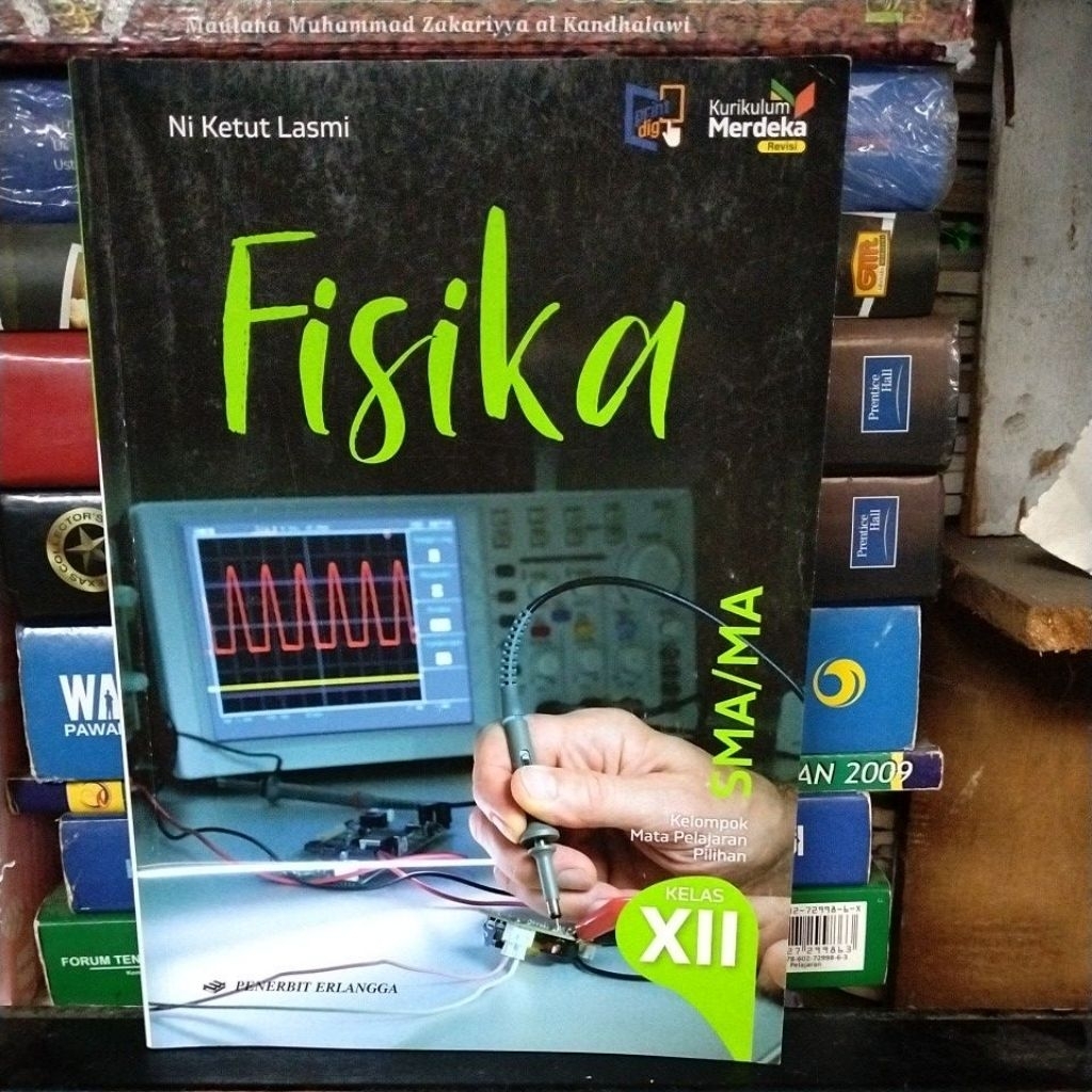 BEKAS ORIGINAL FISIKA SMA KELAS XII KURIKULUM MERDEKA