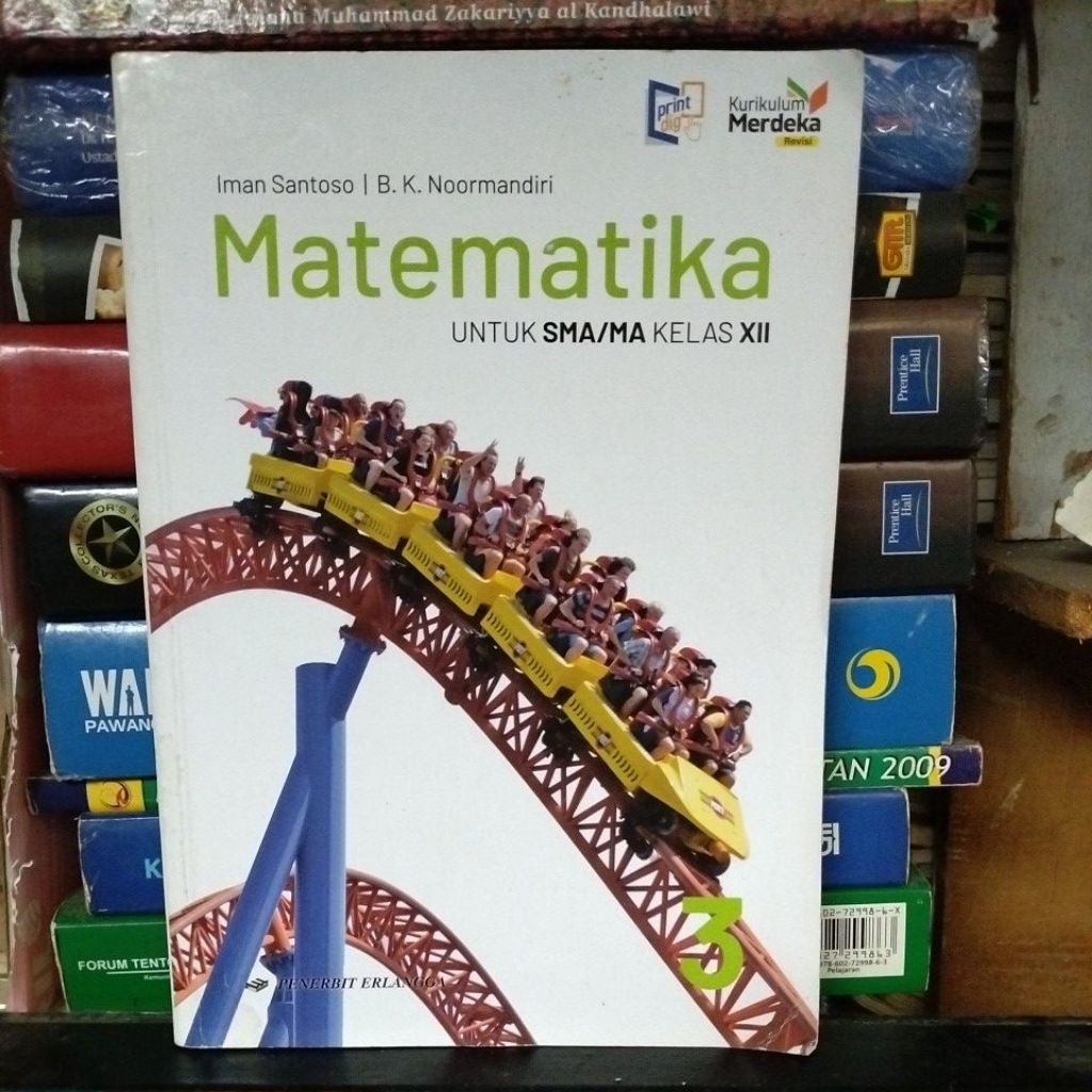 BEKAS ORIGINAL MATEMATIKA SMA KELAS XII KURIKULUM MERDEKA