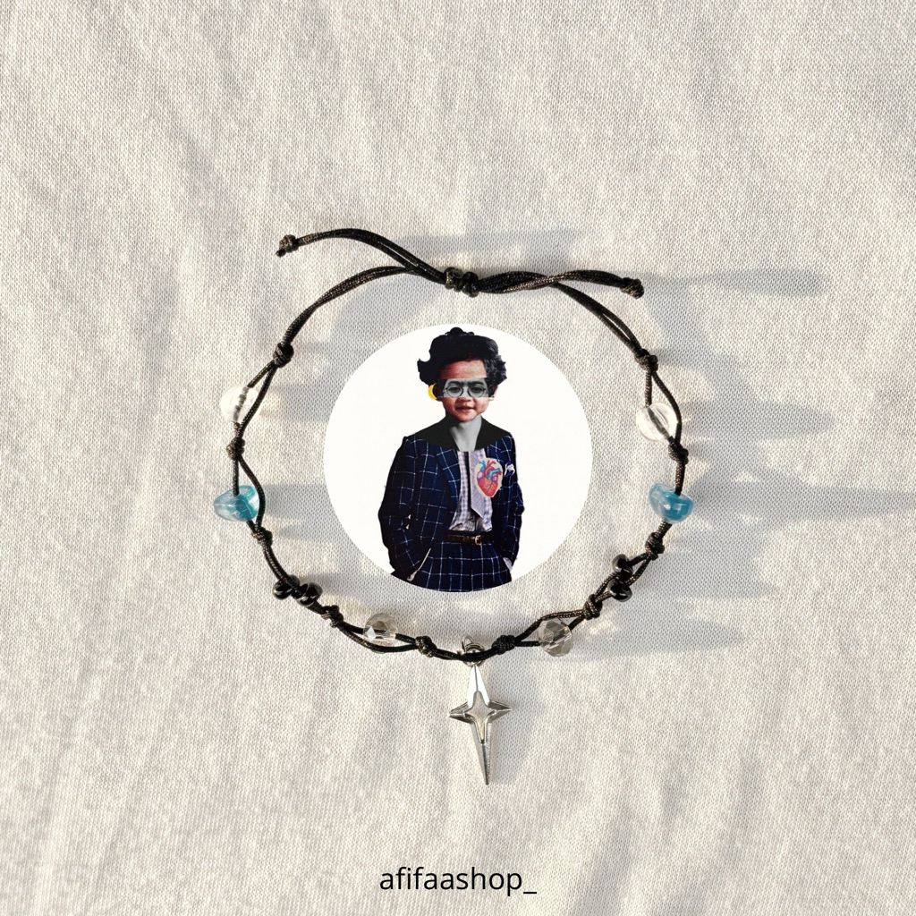 Pamungkas Bracelet “One only” -Pamungkas / Gelang Album Pamungkas / Gelang tali Pamungkas / Gelang t