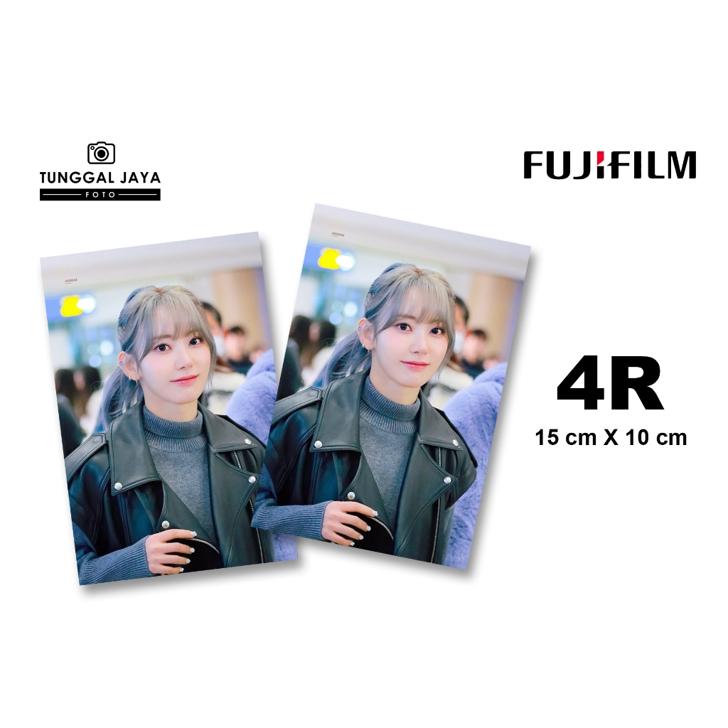 CETAK FOTO 4R PAPER FUJIFILM KUALITAS LAB