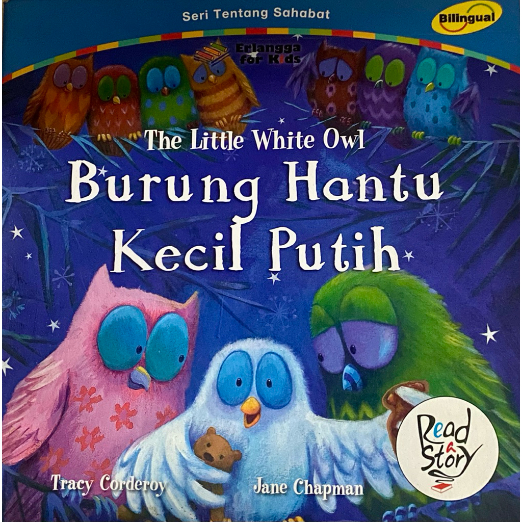 THE LITTLE WHITE OWL (burung hantu kecil putih