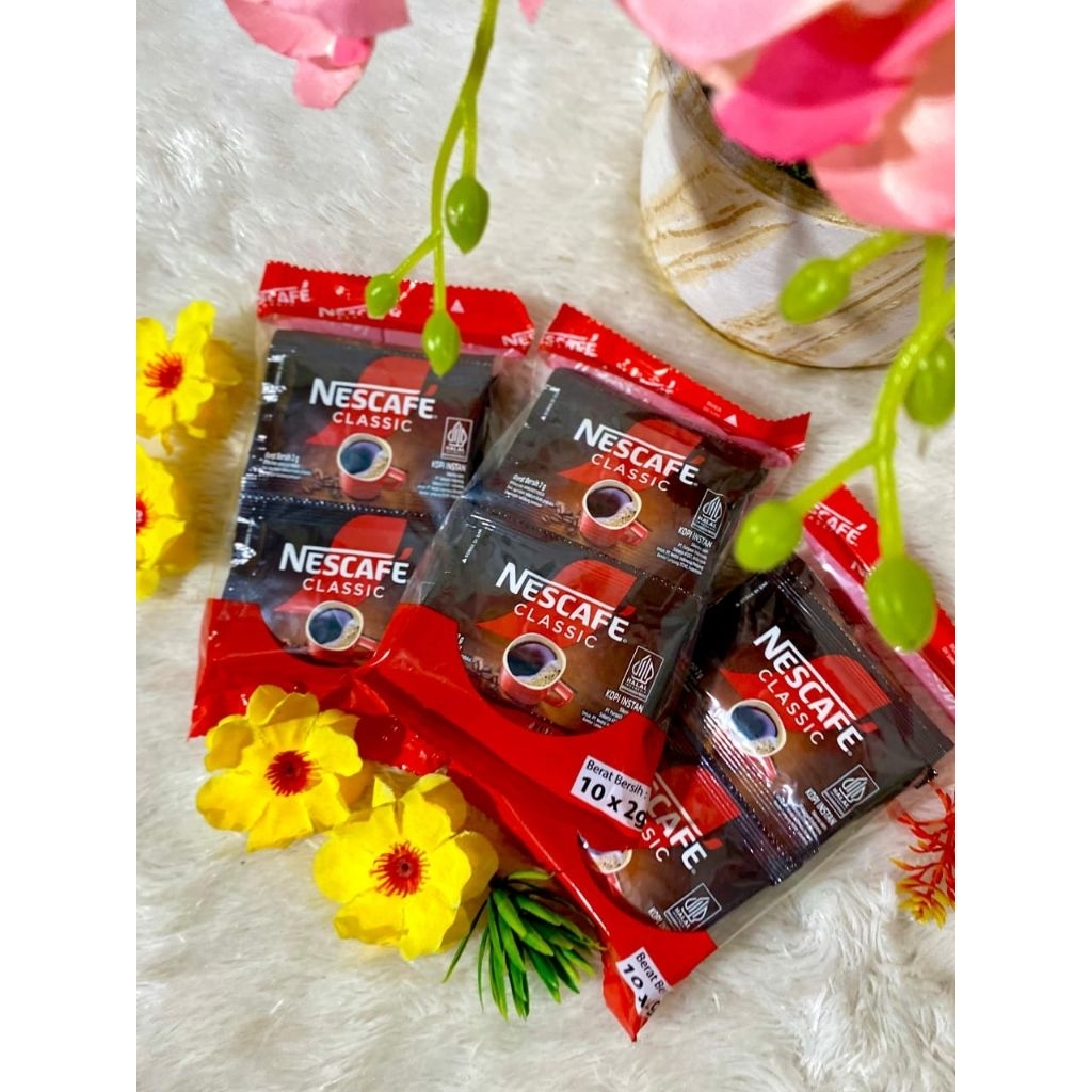 Nescafe Clasic 2gx10 Kopi Enak
