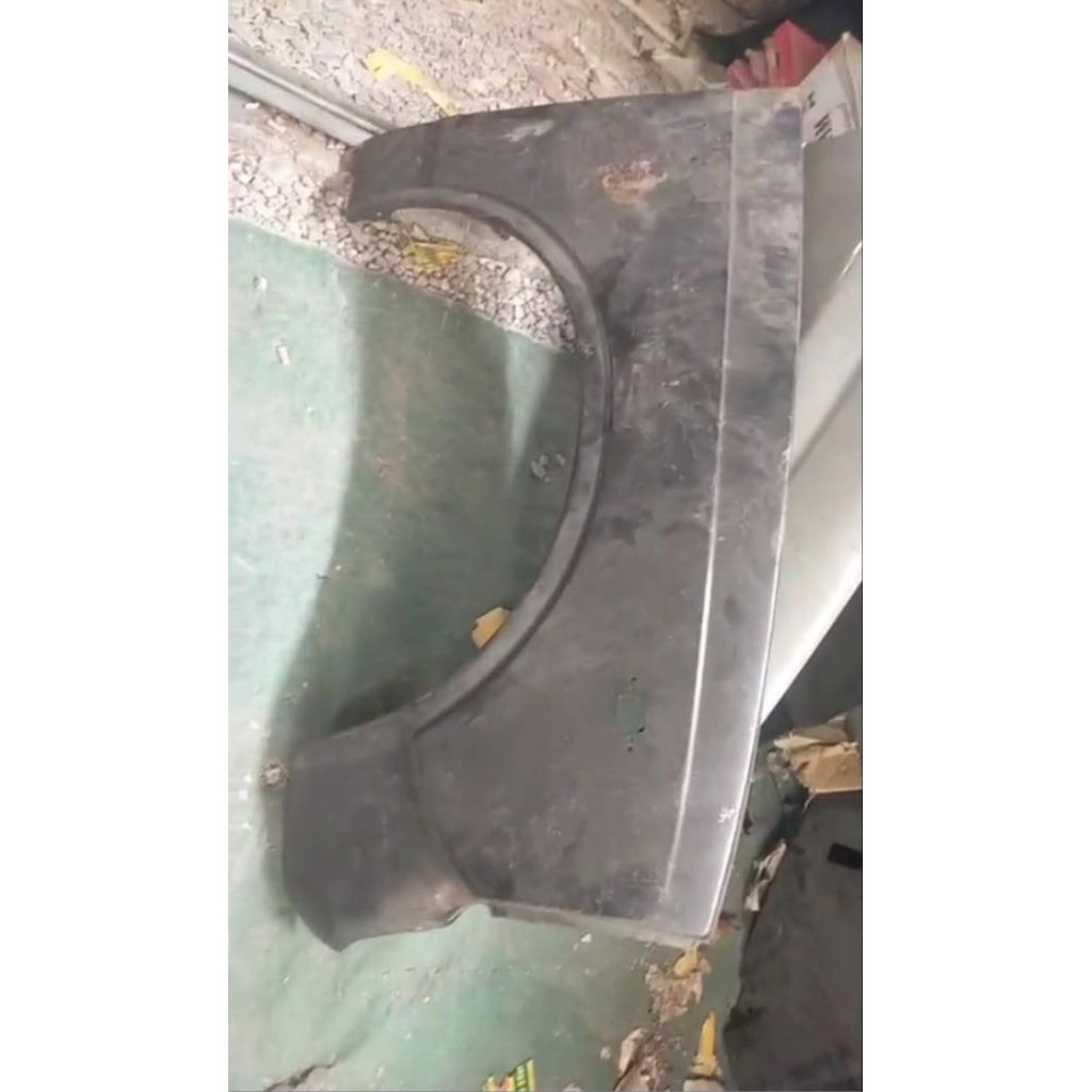 Plate Fender Toyota Hilux RN20 RN25 Kanan RH Original Toyota Japan