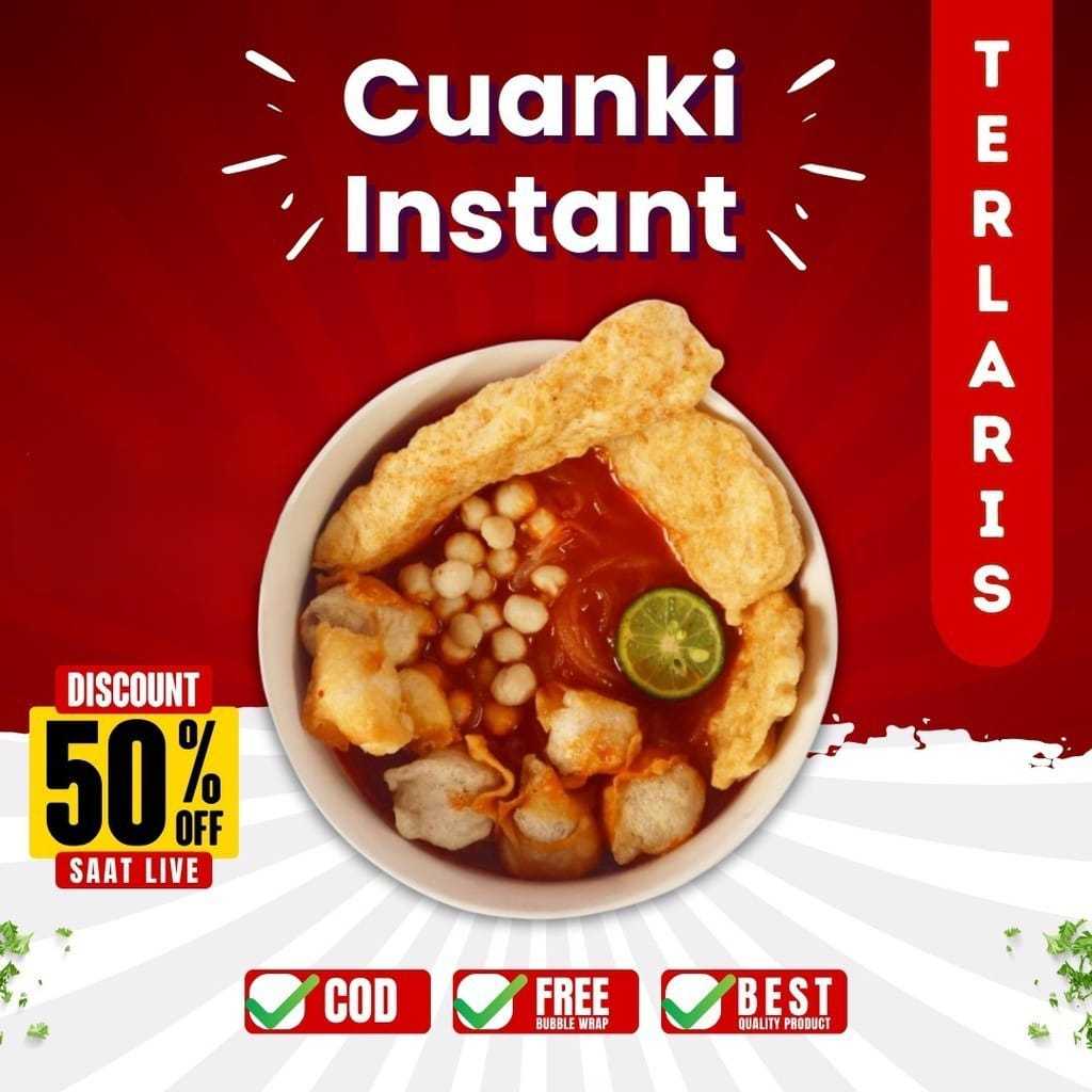 CUANKI INSTAN JAGUAR TERLEZAT BASO ACI TULANG RANGU BAKSO ACI CUANKI INSTAN BELI 5 GRATI 1